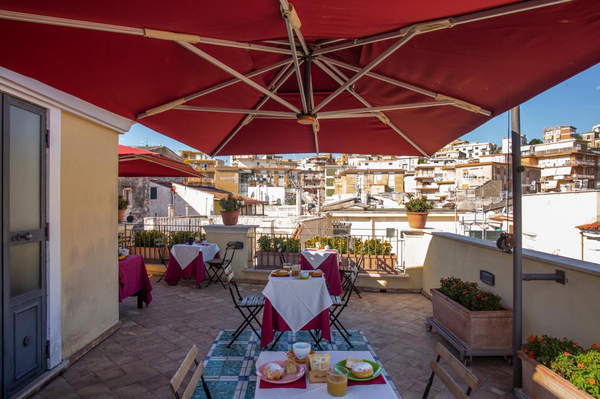 Bed and Breakfast Il Quartuccio Gaeta Exterior foto
