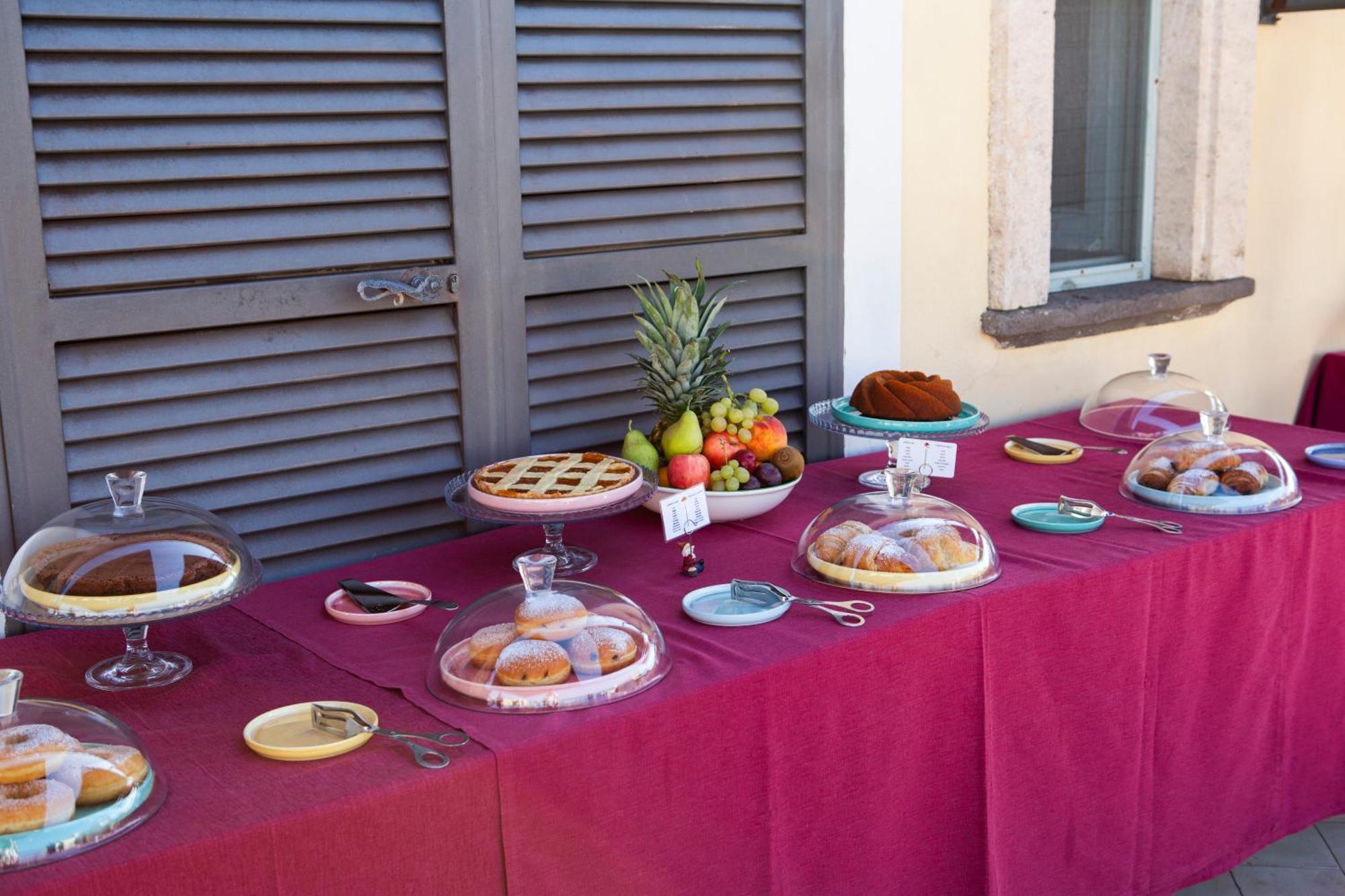 Bed and Breakfast Il Quartuccio Gaeta Exterior foto