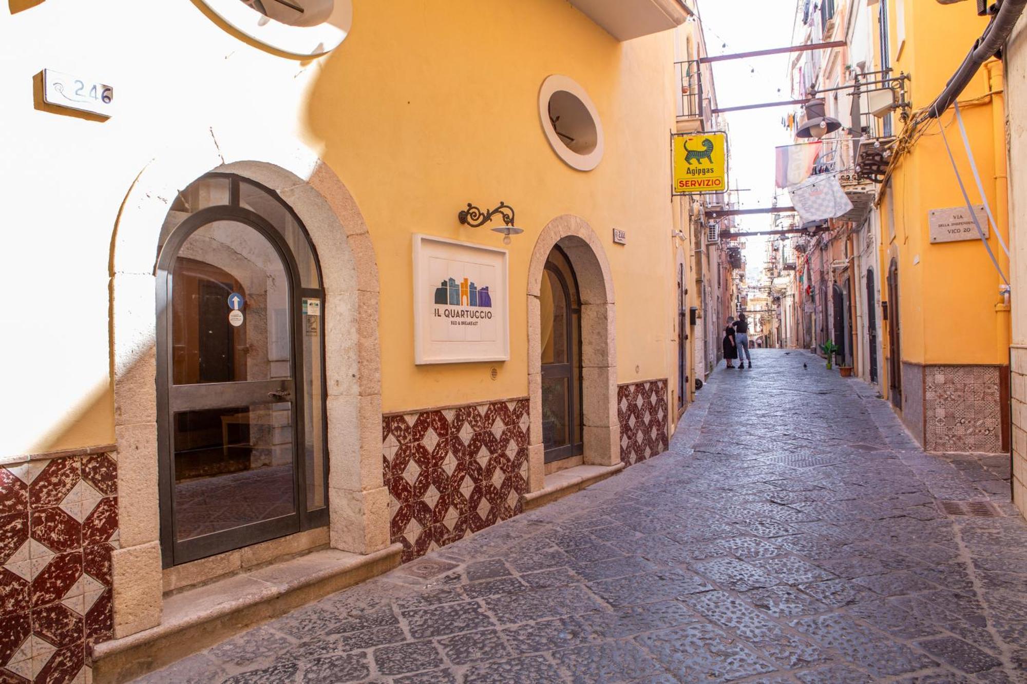 Bed and Breakfast Il Quartuccio Gaeta Exterior foto