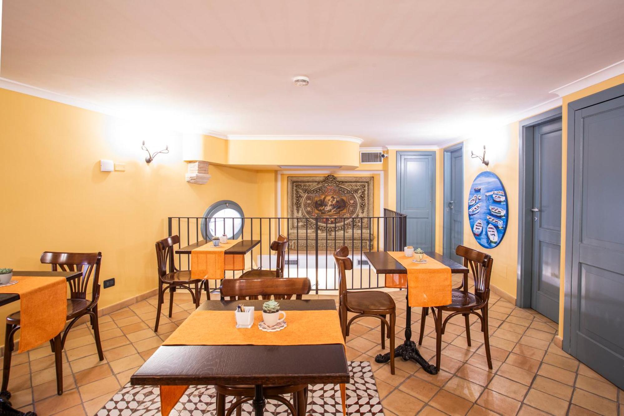 Bed and Breakfast Il Quartuccio Gaeta Exterior foto