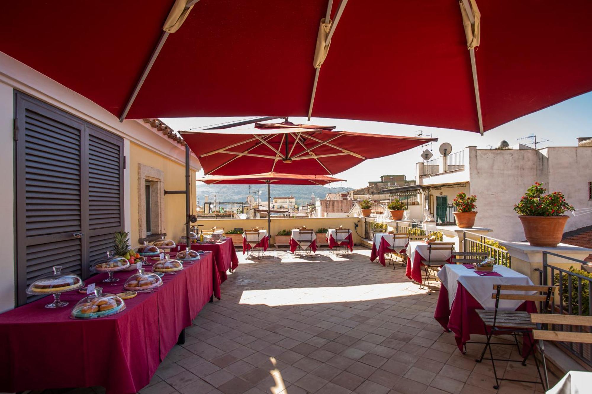Bed and Breakfast Il Quartuccio Gaeta Exterior foto