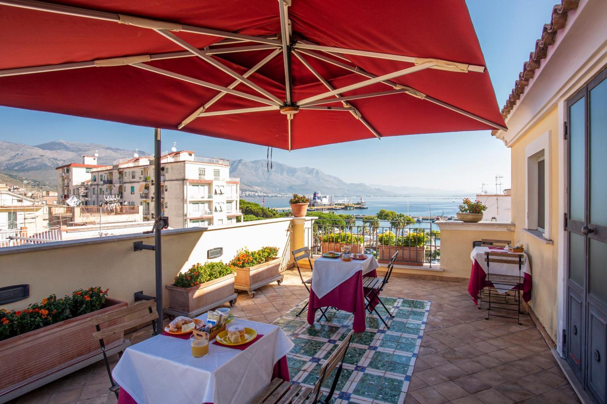 Bed and Breakfast Il Quartuccio Gaeta Exterior foto