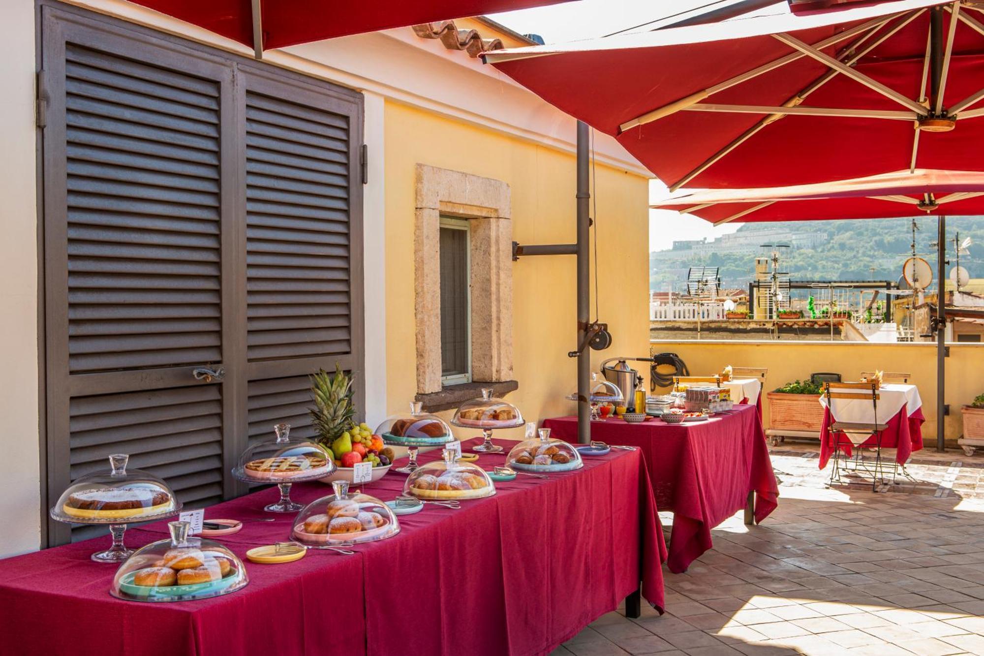 Bed and Breakfast Il Quartuccio Gaeta Exterior foto