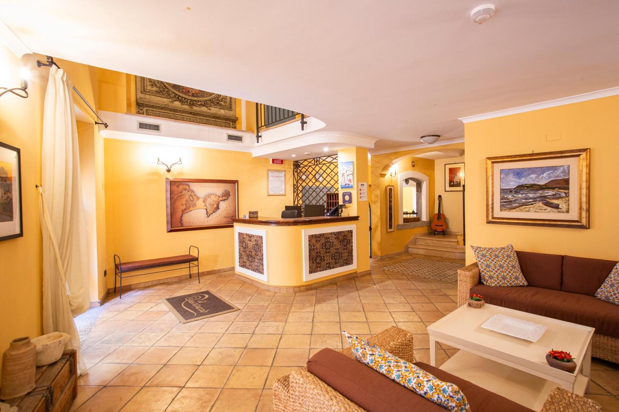 Bed and Breakfast Il Quartuccio Gaeta Exterior foto