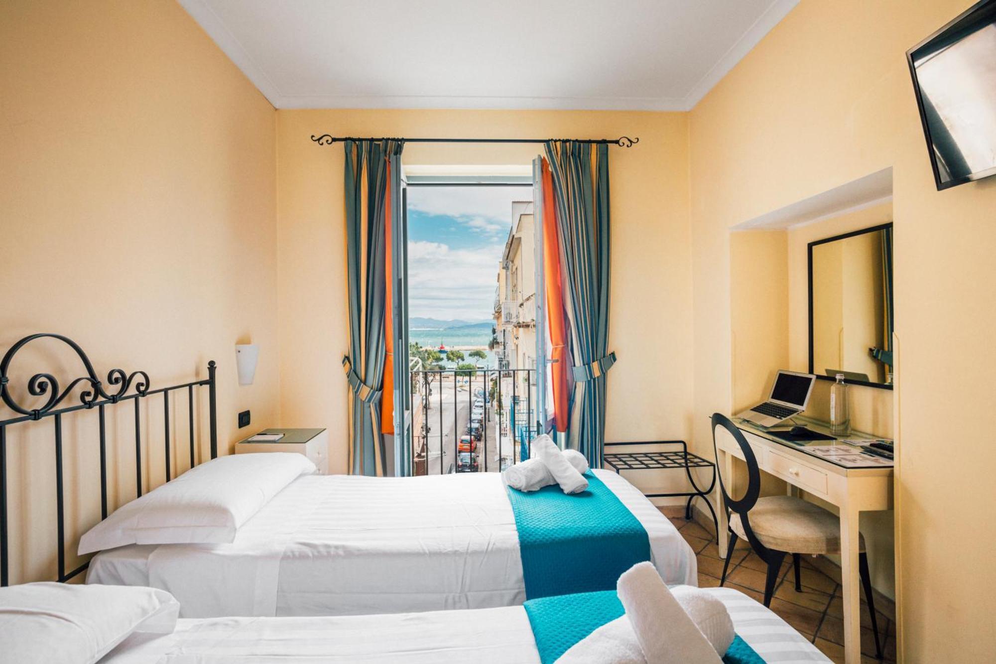 Bed and Breakfast Il Quartuccio Gaeta Exterior foto