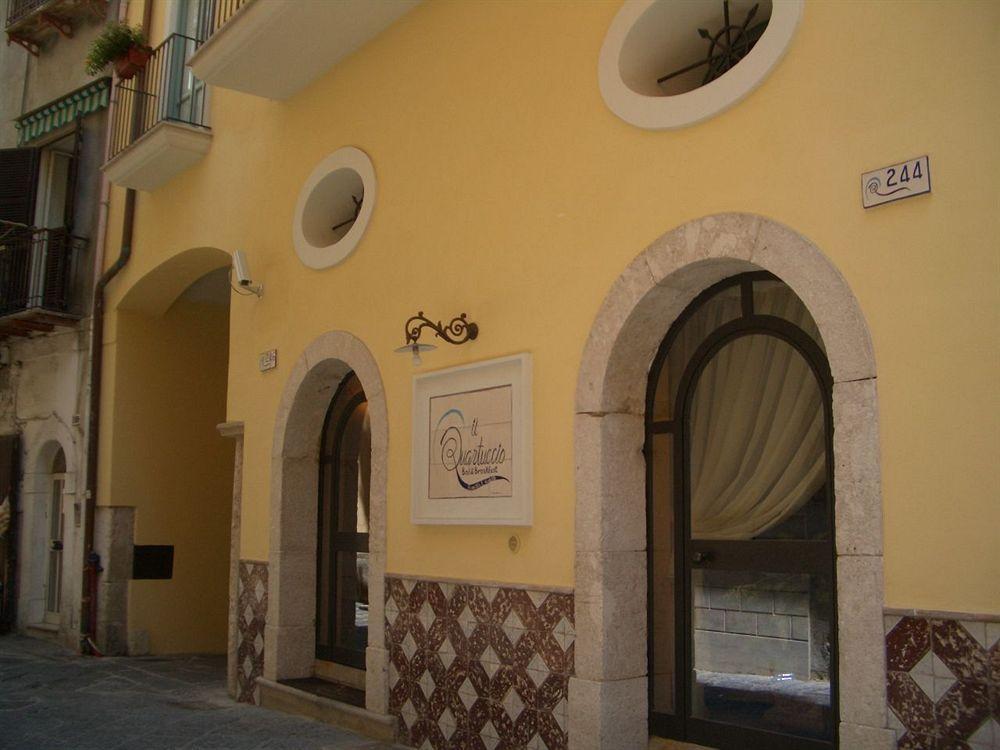 Bed and Breakfast Il Quartuccio Gaeta Exterior foto